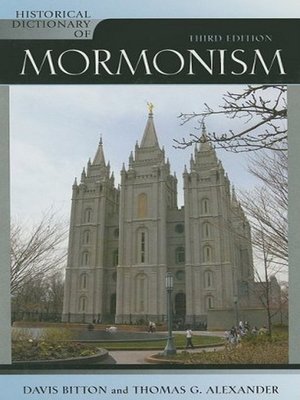 cover image of Historical Dictionary of Mormonism